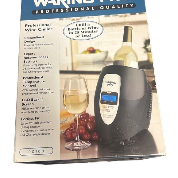 Waring‎ PC100 Wine Chiller - Picture 1 of 4
